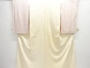 アンティーク　白錦紗中着